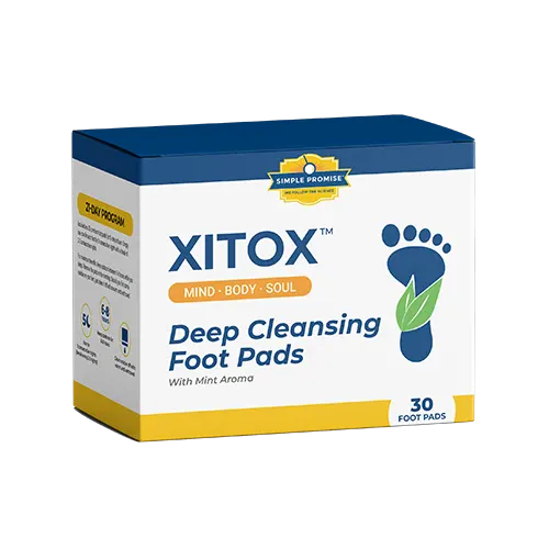 xitox foot pads official site