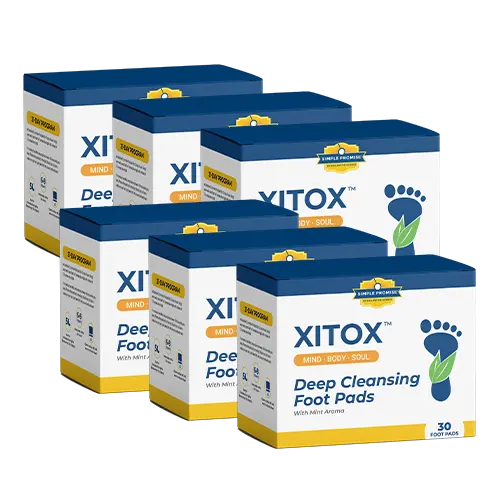 xitox foot pads